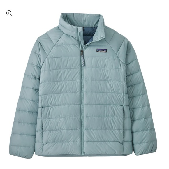 PATAGONIA Kid's Down Sweater Down jacket Steam
Blue Size 14 XL UNISEX - Picture 2 of 7